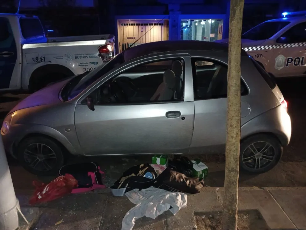 Detenido en pleno centro cuando intentaba robar valores del interior del auto 