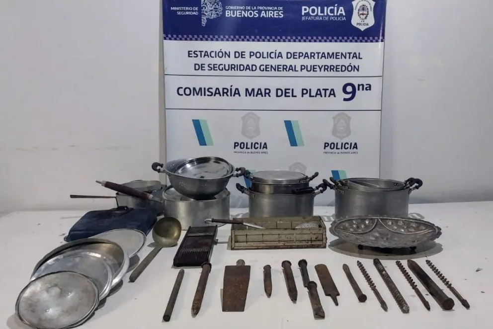 Caen "in fraganti" cuando robaban en una casa abandonada de Cabo Corrientes