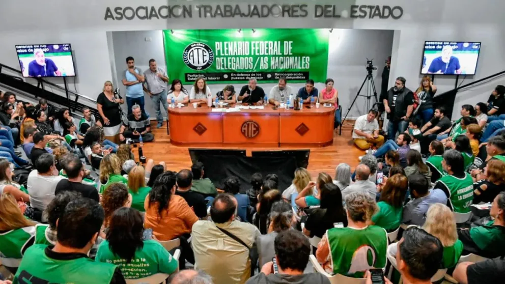 Estatales rechazan los despidos y convocan a una jornada de visiblización en Mar del Plata