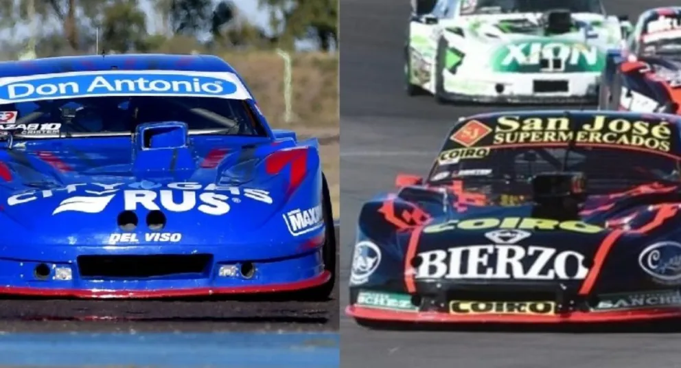 Diego Azar y Hernán Palazzo pasaron por Radio Brisas Motor