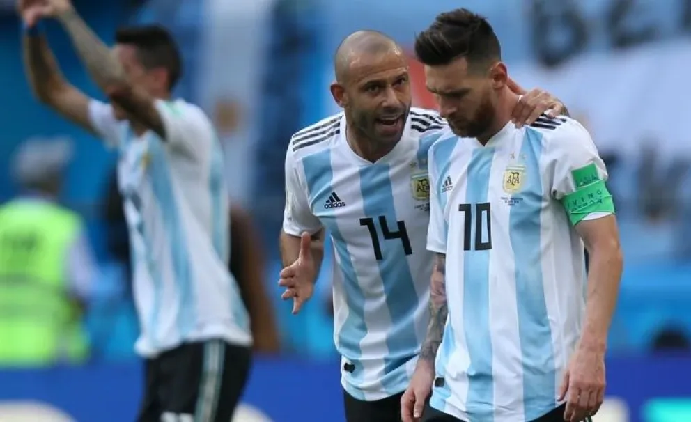 Mascherano espera contar con Messi en los Juegos Olímpicos: "La esperanza siempre está"