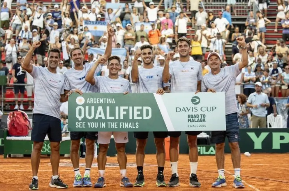 Argentina ya conoce a sus rivales y la sede para la Copa Davis