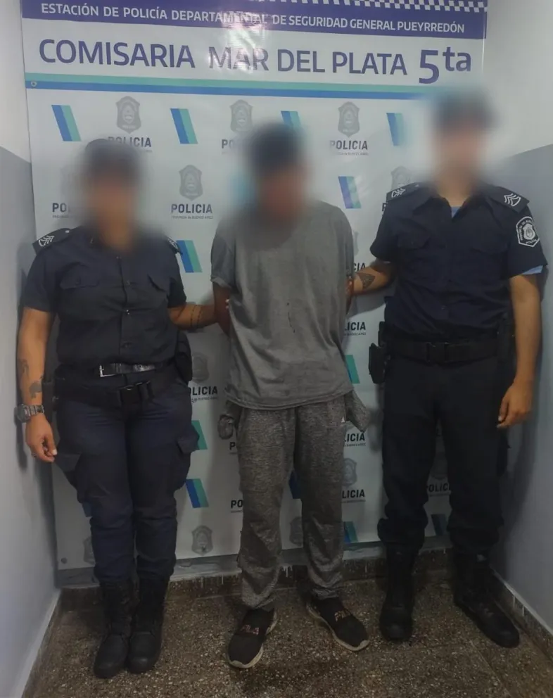 Joven robó un celular y fue detenido por un policía que estaba de franco