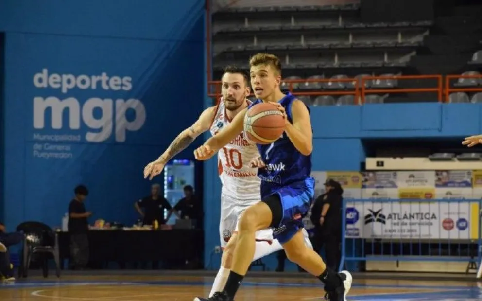 Unión consiguió una valiosa victoria ante Ameghino