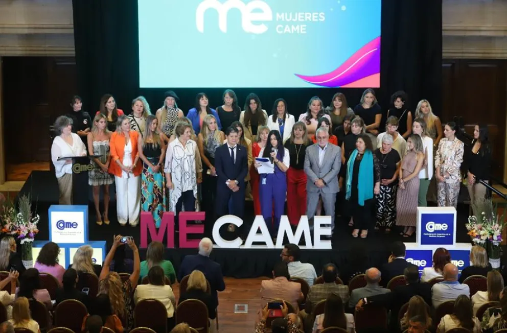 Destacan la participación femenina en las pymes y distinguen a empresarias, entre ellas una marplatense