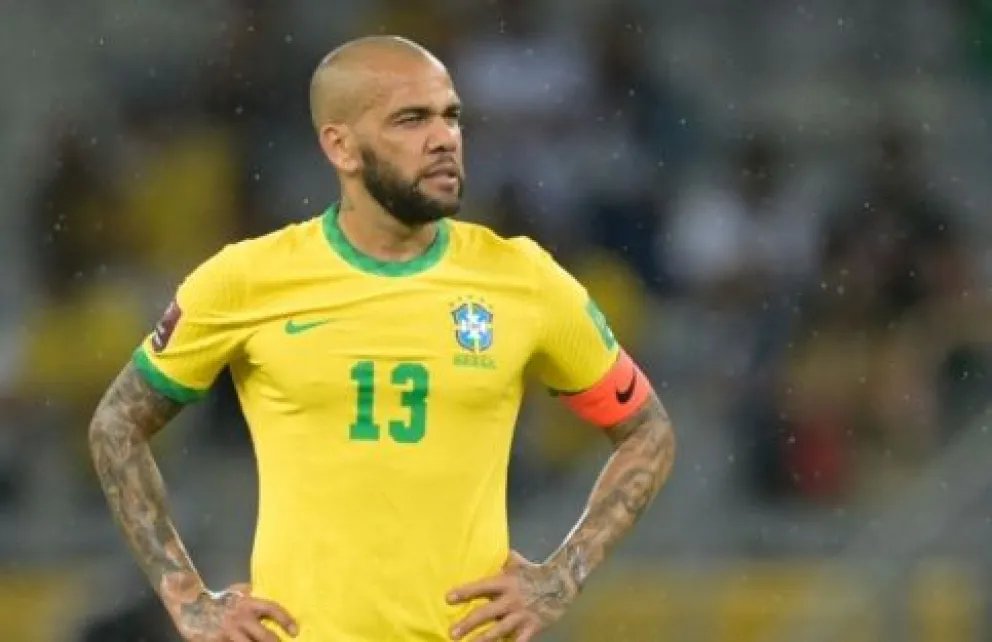 Dani Alves pagó una fianza insólita y obtuvo la libertad provisional