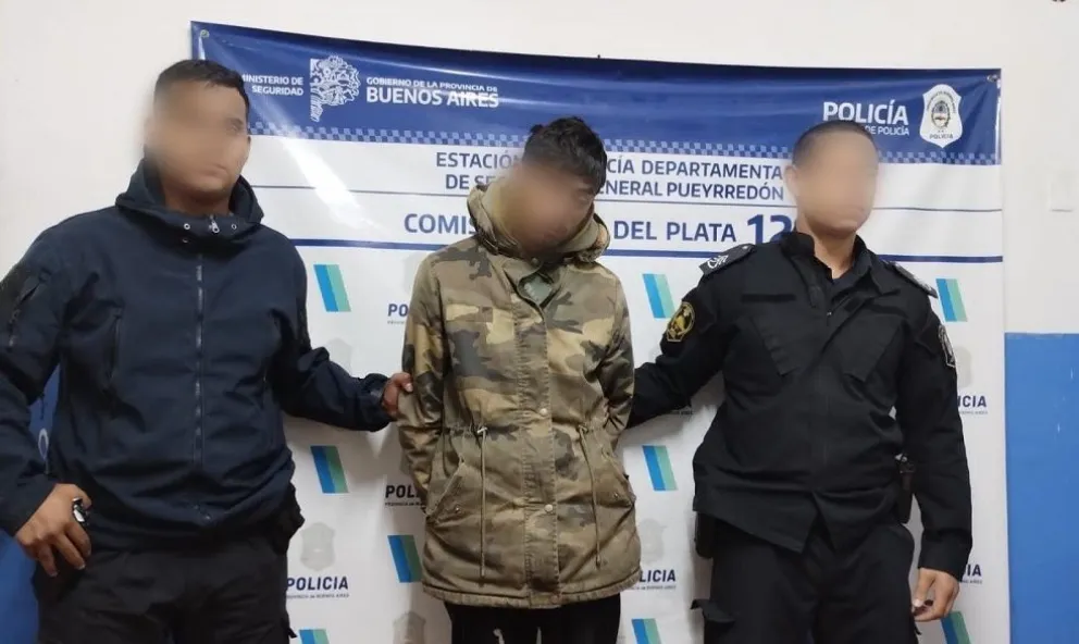 Arrestan a hombre con pedido de captura activo durante operativo policial en Mar del Plata
