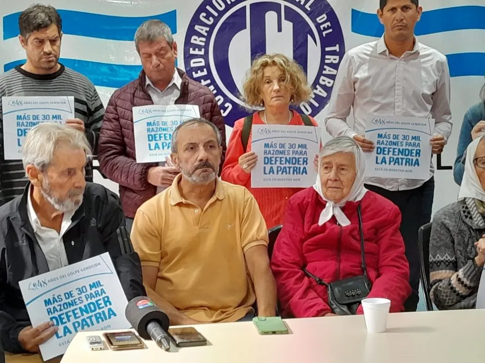 Convocan a multitudinaria marcha en Mar del Plata por el Día de la Memoria