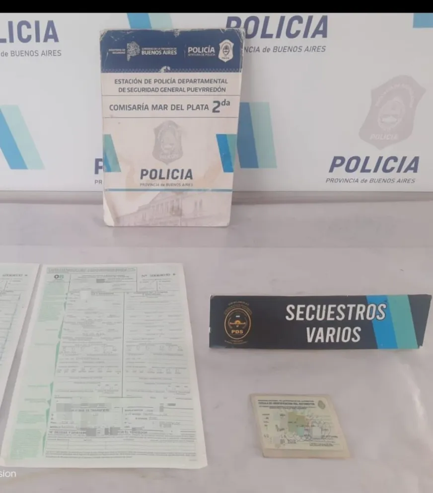 Operativo policial desbarata intento de uso de documentos falsificados  