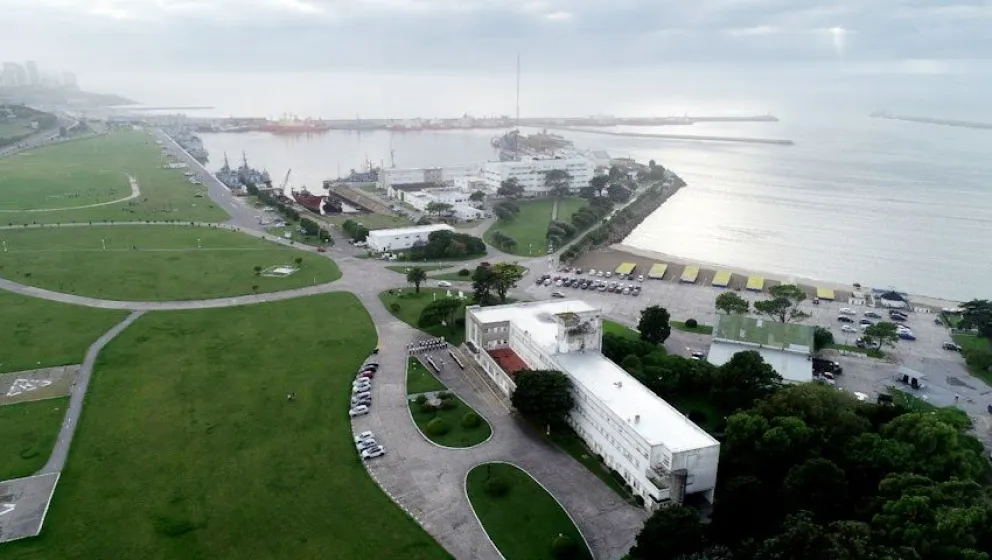 Conmemoración del 24° aniversario del Área Naval Atlántica en Mar del Plata