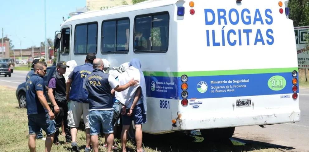 Cayó en Mar del Plata una mujer que hacía "delivery" de droga