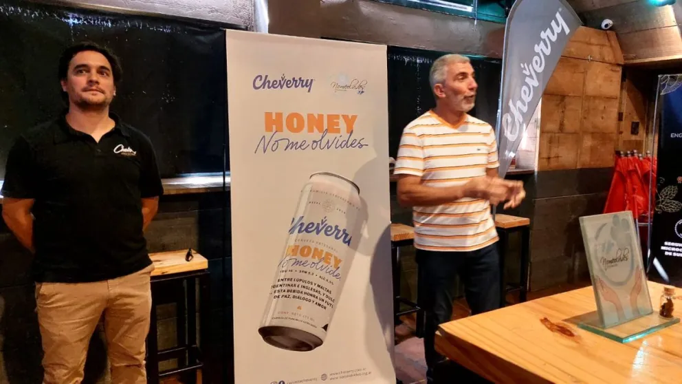 Presentaron la cerveza No Me Olvides 