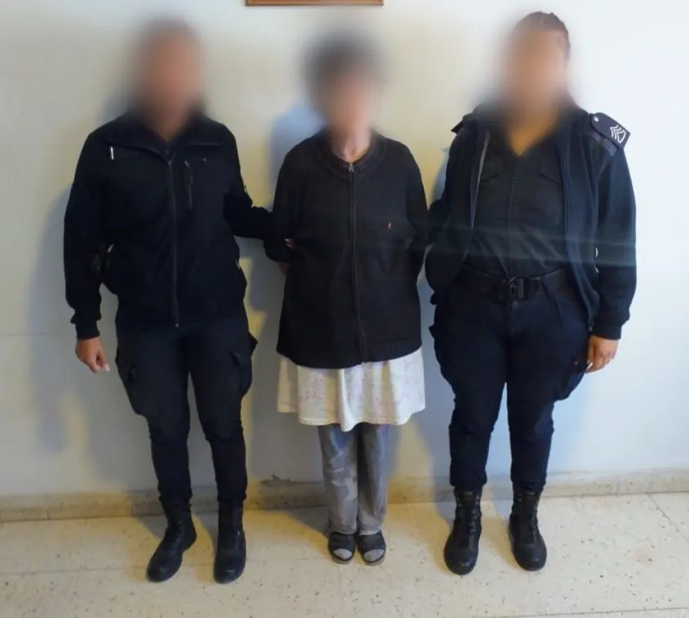 Detienen a una mujer de 73 años con 40 procesamientos penales