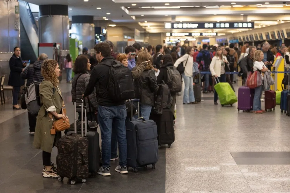 La conectividad aérea de Argentina potencia el turismo extranjero 