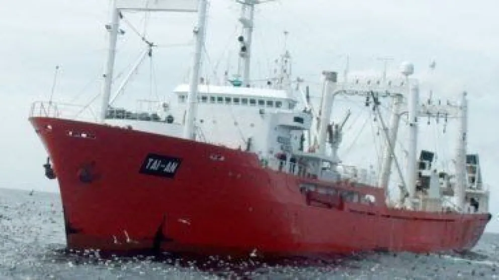 Pulti presentó un pedido de información por pesca ilegal del buque Tai An en mar argentino