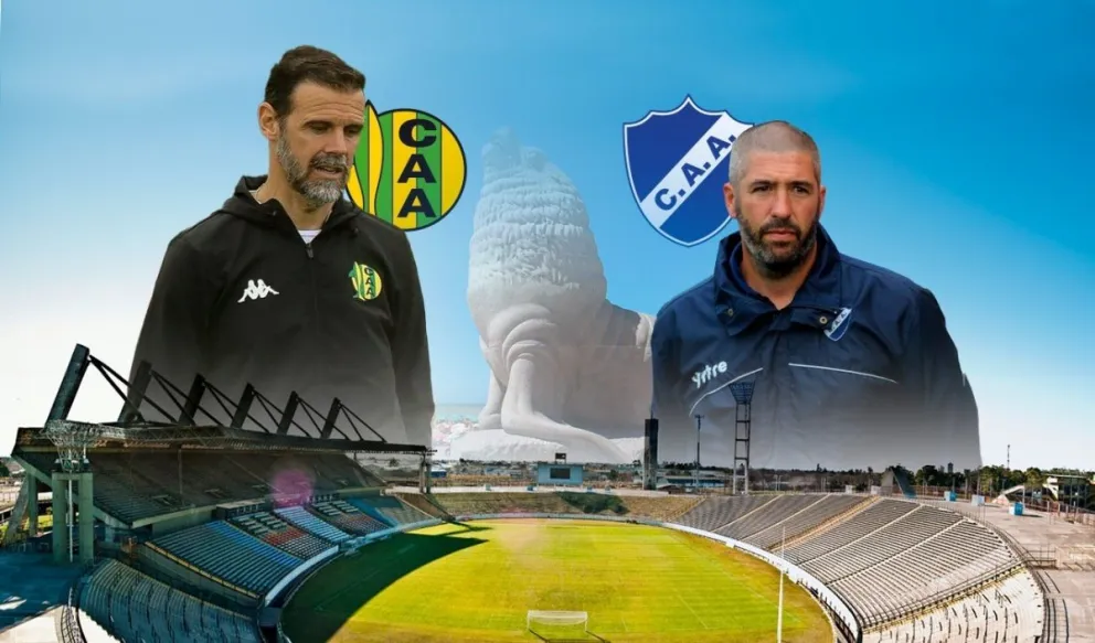 Vuelve el superclásico marplatense: Aldosivi - Alvarado se ven las caras tras 27 años y Brisa Deportiva entra en la historia