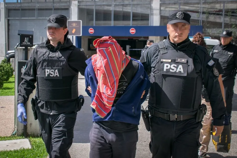 Desbaratan banda que traficaba cocaína a Europa y tenía ramificaciones en Mar del Plata