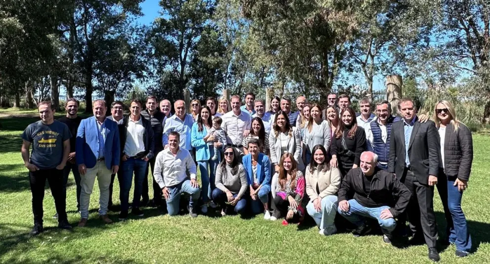 Con la presencia de Montenegro y Rabinovich, se reunieron dirigentes del PRO bonaerense