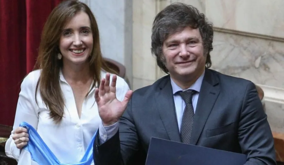 Vinculan desmentida de Milei sobre beneficios a represores con la interna que tiene con Villarruel