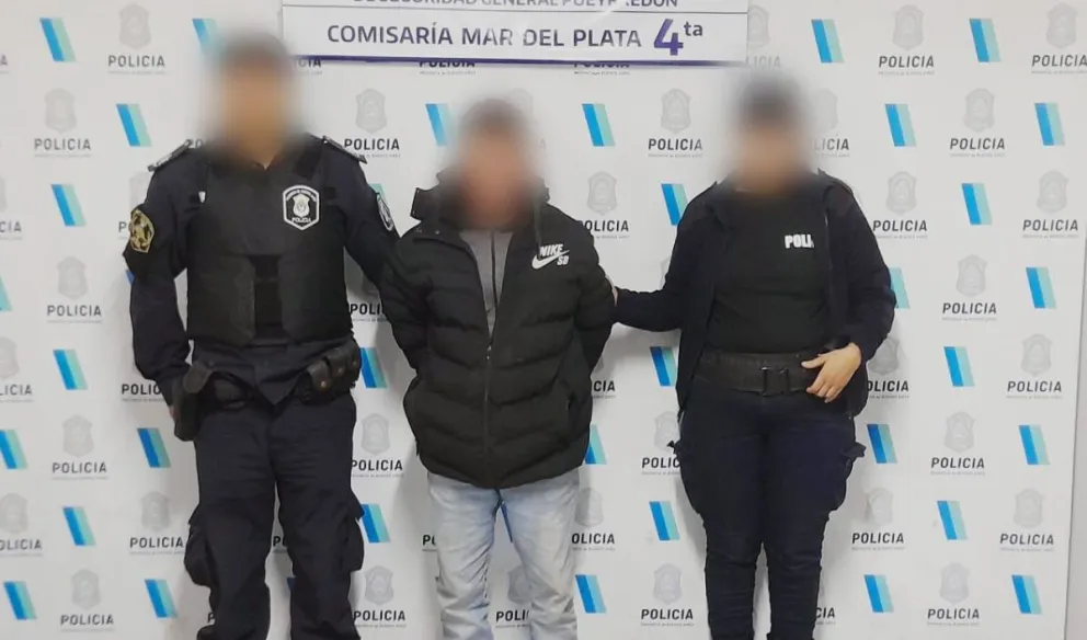 Forzó la puerta de una peluquería y fue detenido