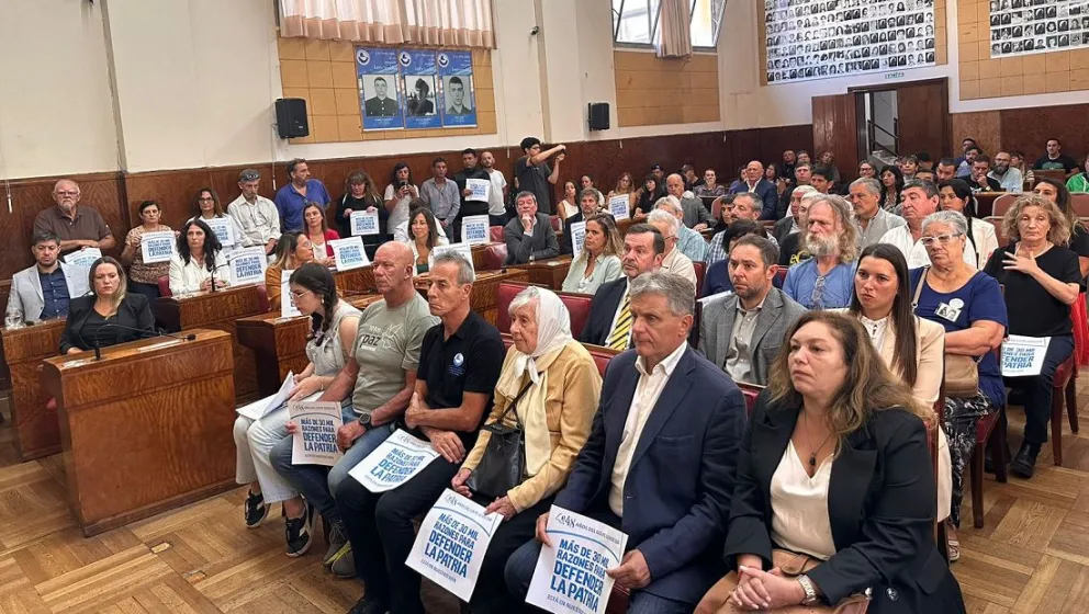 Sesión especial en el Concejo: “Hoy seguimos bregando por Memoria, Verdad y Justicia”