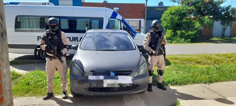 Prefectura llevó adelante operativos contra el narcotráfico en varios puntos del país