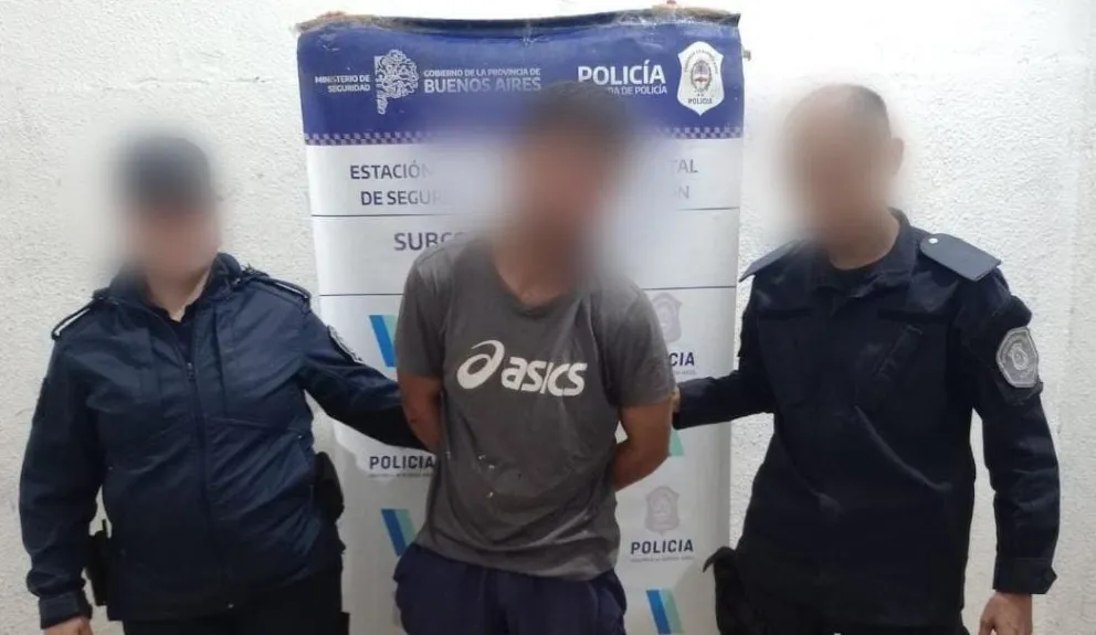 Capturan a ladrón en plena huida luego de robar un kiosco de Mar del Plata