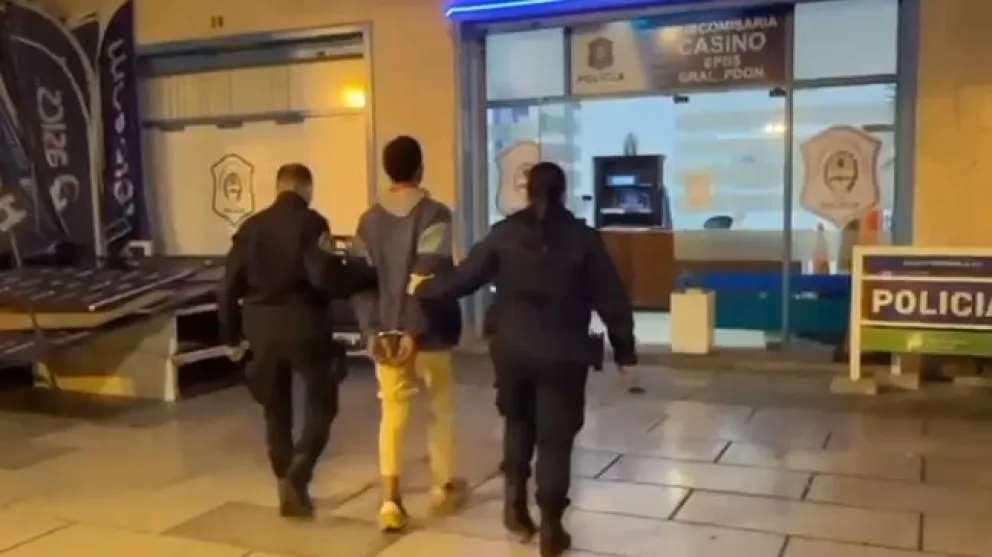 Lo atraparon dos veces en pocas horas cuando intentaba ingresar a viviendas con fines de robo