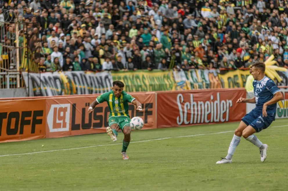 Aldosivi igualó sin goles en el clásico ante Alvarado