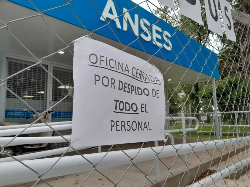 Sin atención en oficinas de ANSES Mar del Plata por cesantías: "No hay lógica en los despidos"