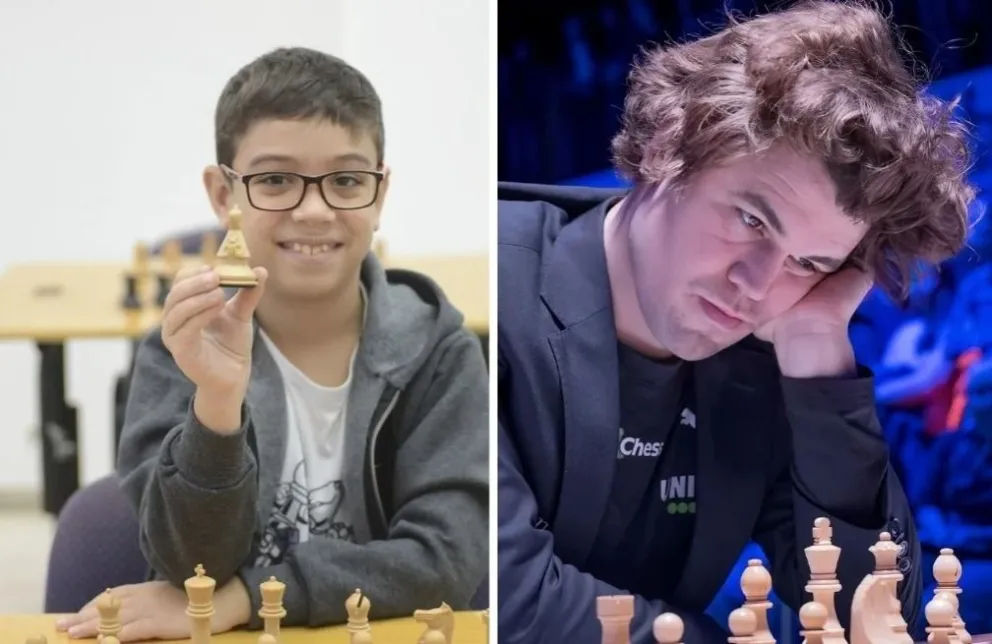 Faustino, el niño prodigio del ajedrez: "Es una historia de película", dice su entrenador