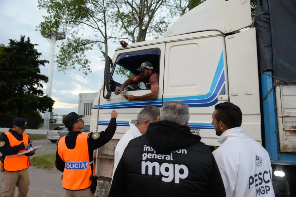 La Municipalidad realizó un operativo de control de productos pesqueros