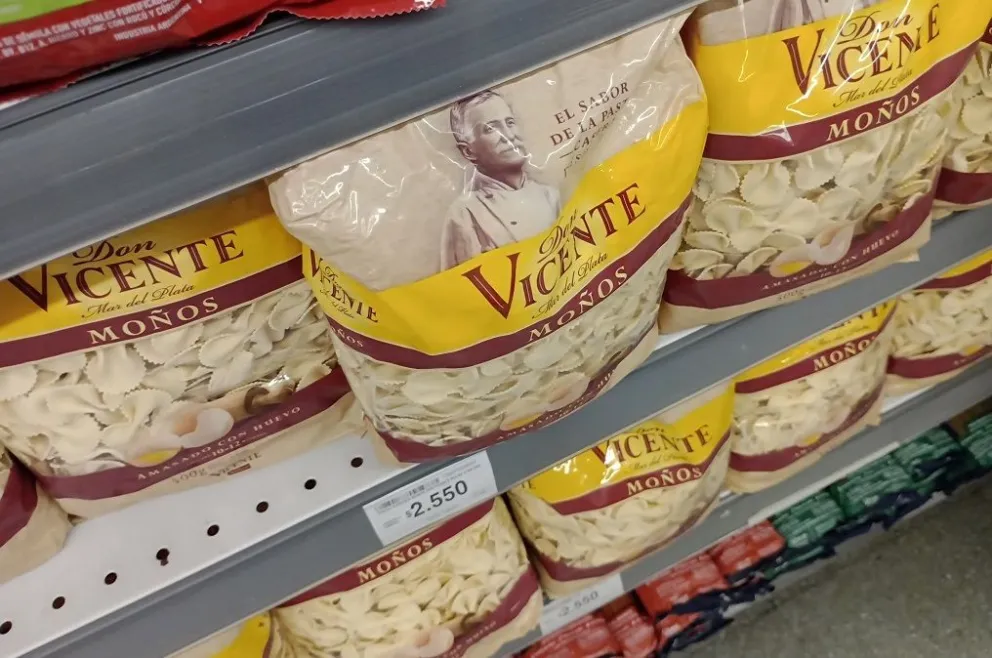 Un informe revela que Argentina tiene los fideos más caros del mundo
