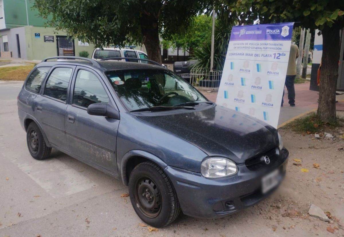 Secuestran un auto que fue robado: el conductor fue alojado en la cárcel de Batán 
