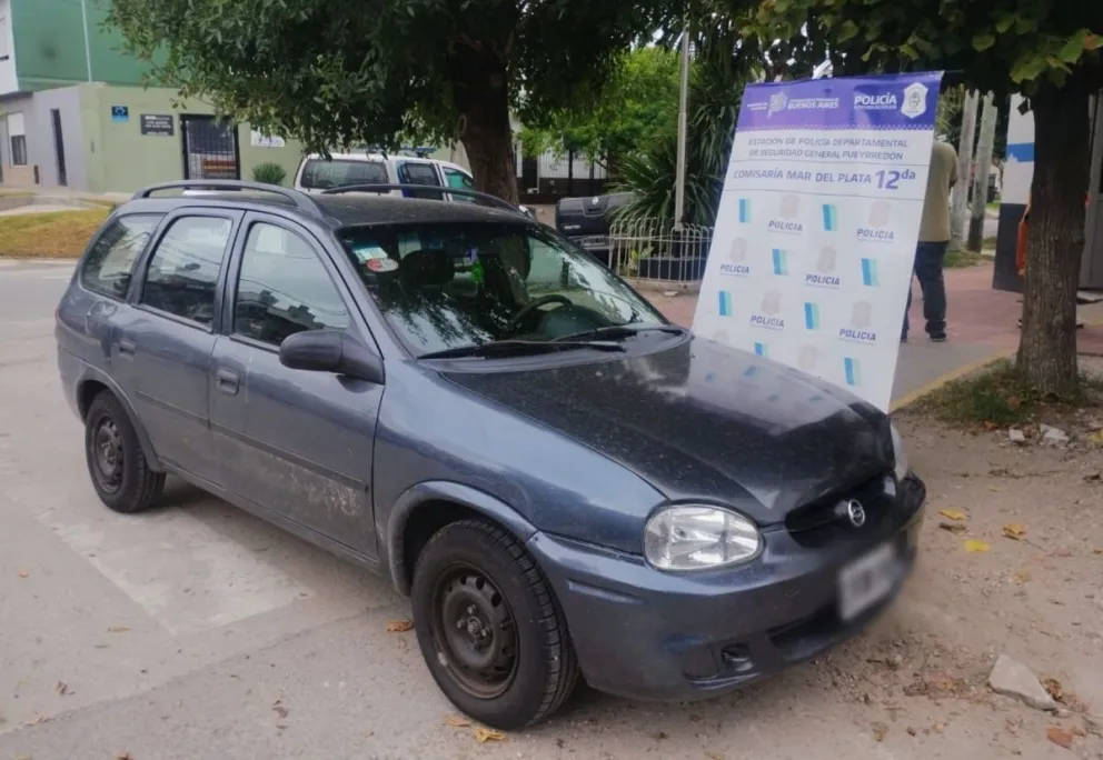 Secuestran un auto que fue robado: el conductor fue alojado en la cárcel de Batán 