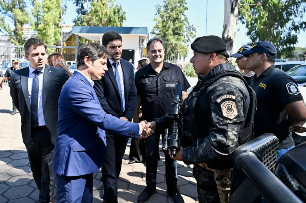 Kicillof firmó un convenio con Pullaro para fortalecer la seguridad en la provincia de Santa Fe