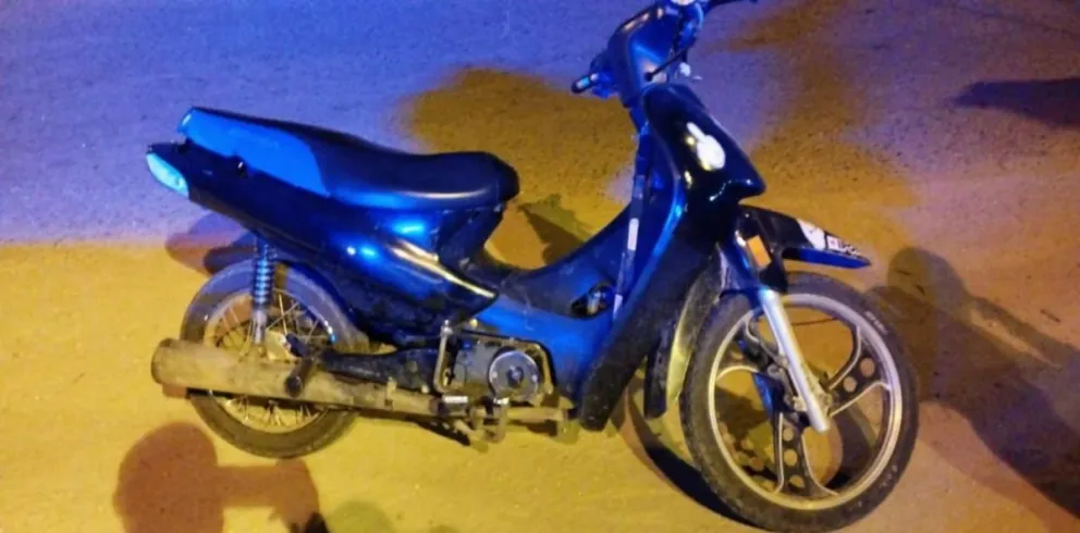 Interceptan a motociclista que circulaba en rodado con pedido de captura por robo