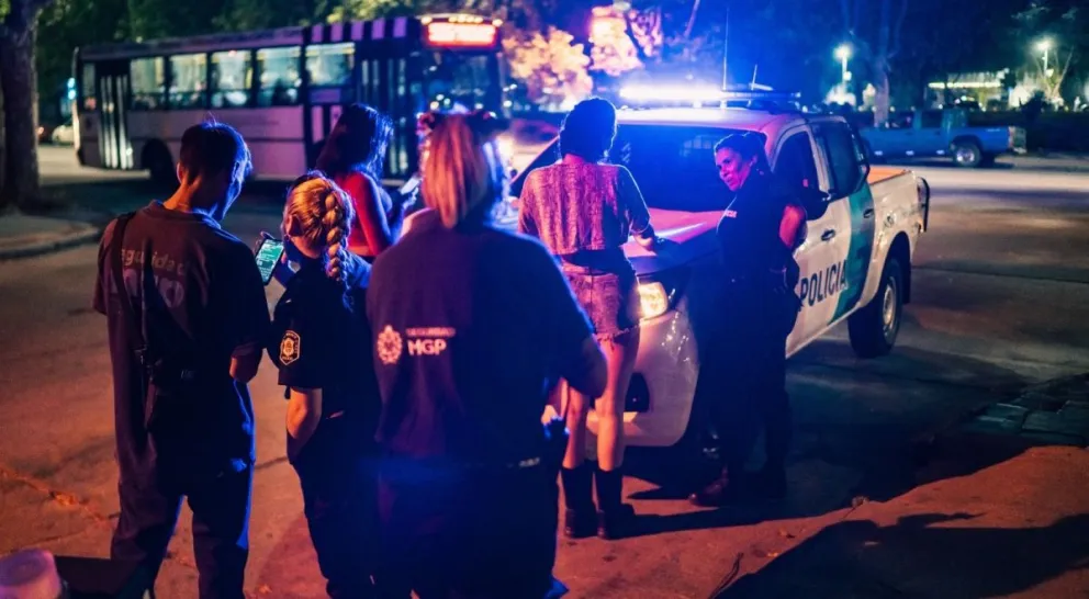 Siguen los operativos contra la oferta sexual en espacios públicos de Mar del Plata
