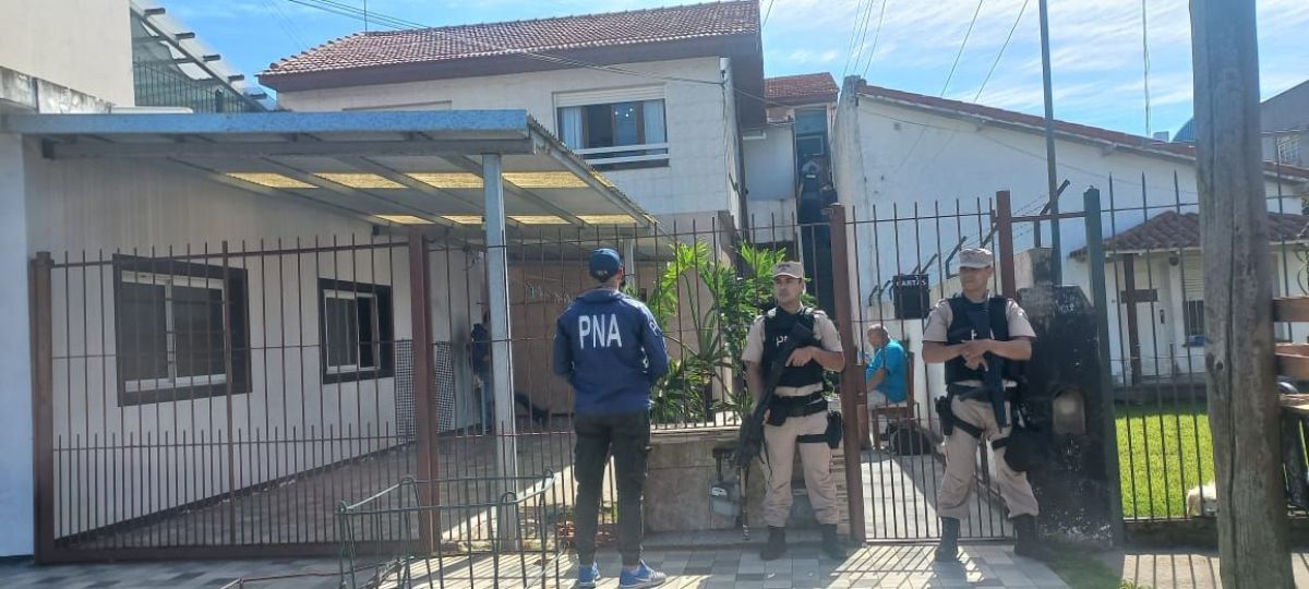 Allanaron viviendas en Mar del Plata por Trata: dos detenidos y una persona rescatada