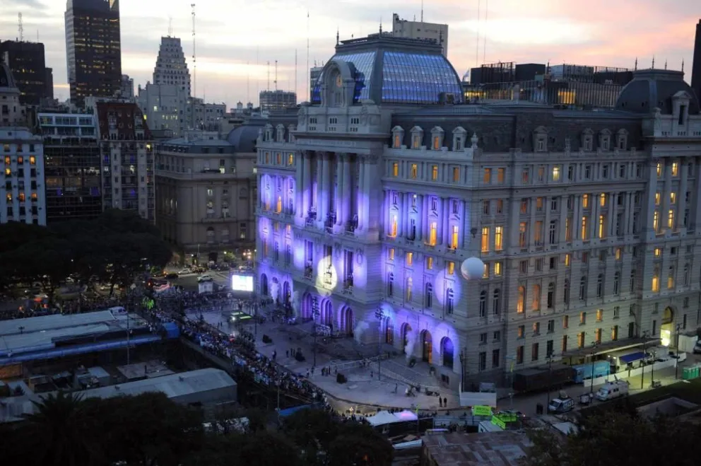 El Gobierno Nacional le cambiará el nombre al Centro Cultural Néstor Kirchner