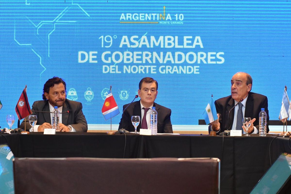 Guillermo Francos destacó el federalismo en la 19° Asamblea del Norte Grande Argentino