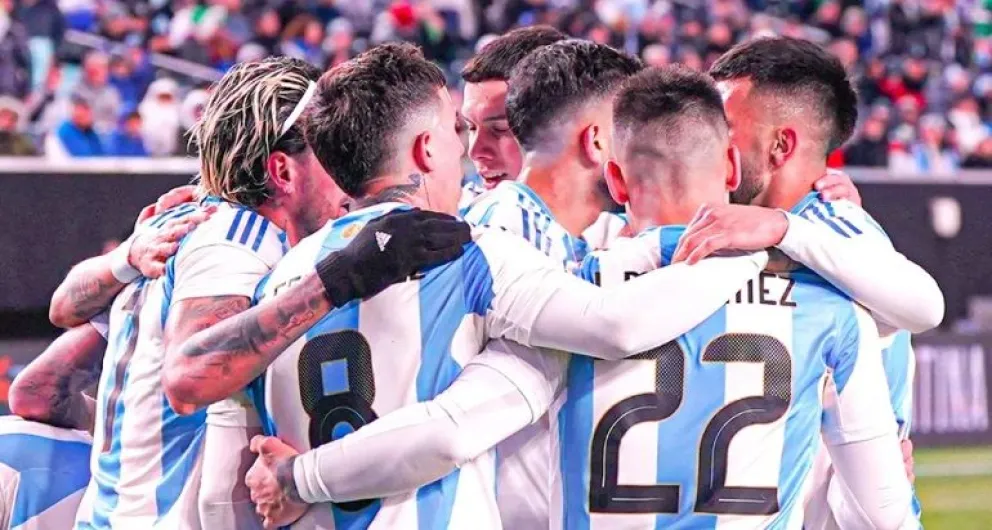 Argentina afronta un nuevo amistoso en Estados Unidos