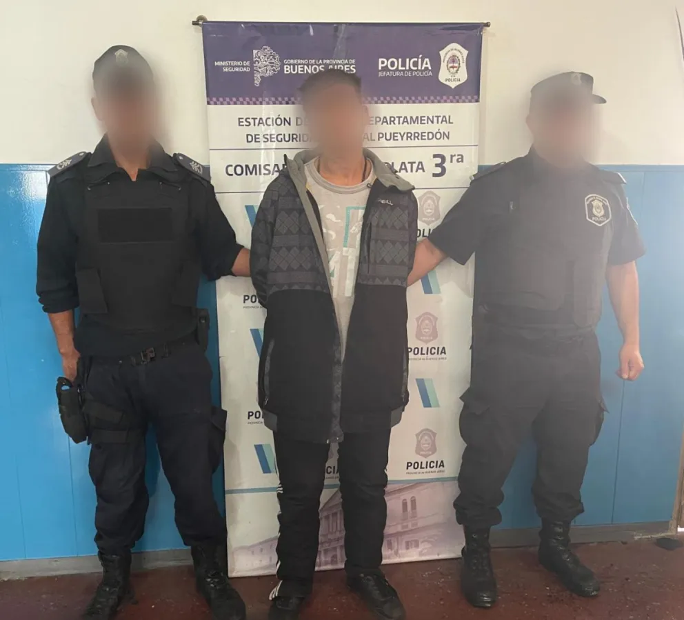 Aprehenden a un hombre que ingresó a una casa y robó una soldadora, un medidor y cables 