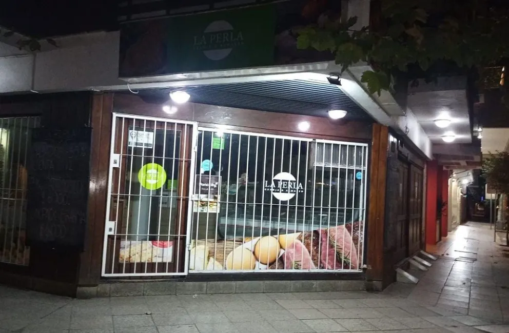Aprehendido intentando ingresar a un comercio en La Perla