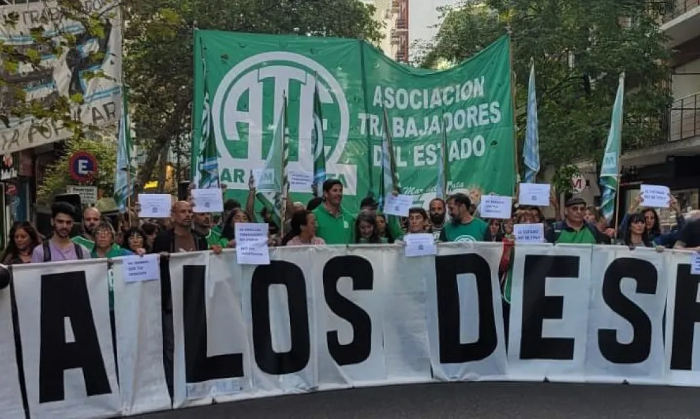 ATE rechazó lo ofrecido por el Gobierno en la paritaria: "Ni siquiera se corresponde con los datos de inflación"