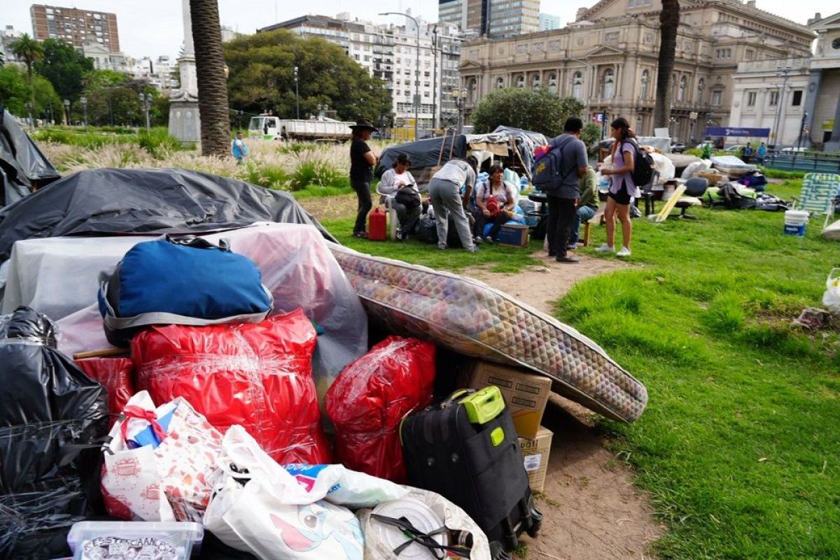  Renovación del espacio público: Desalojos y mejoras en la Ciudad de Buenos Aires