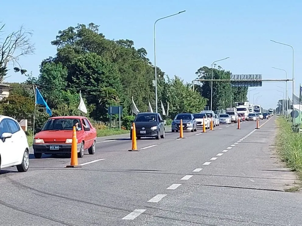 Comenzó el intenso movimiento de turistas rumbo a la Costa Atlántica