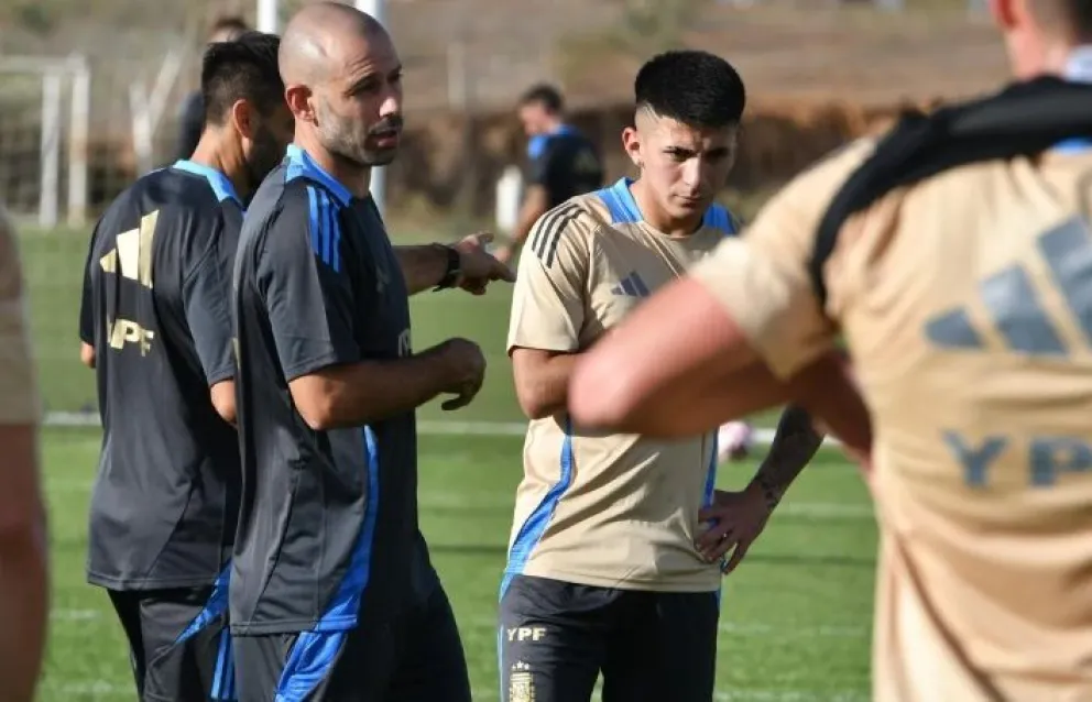 Mascherano piensa en campeones del mundo para los Juegos Olímpicos