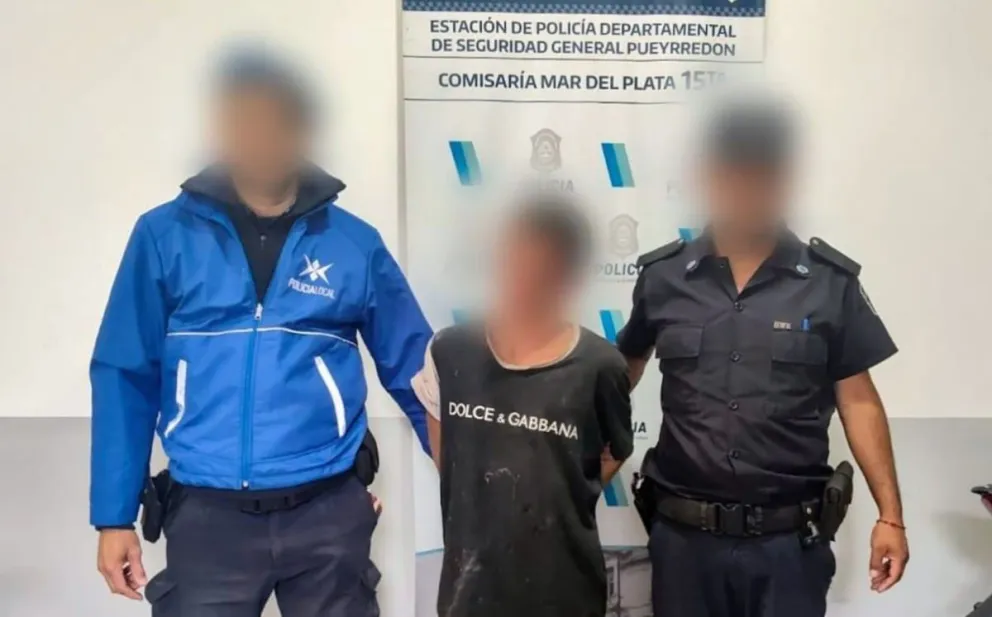 Atraparon a un joven que robó un iPhone en Alto Camet