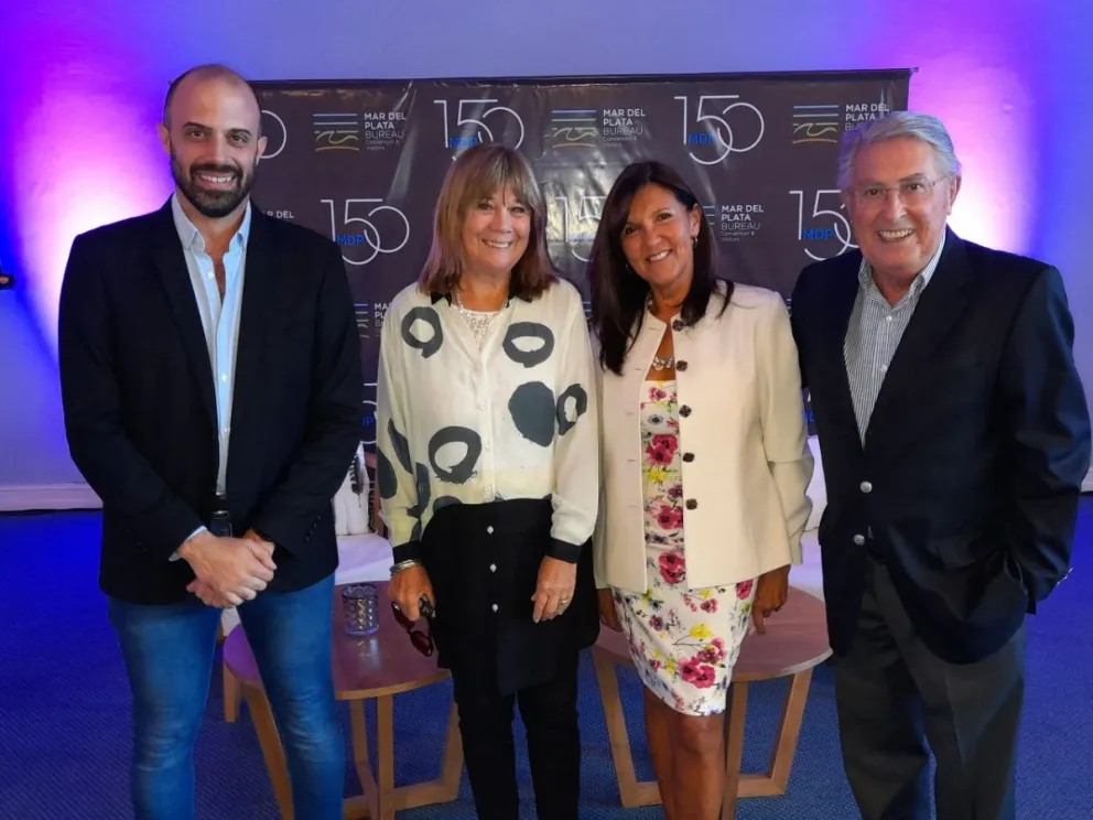 Se inauguró la "Temporada de Turismo de Reuniones" de Mar del Plata 